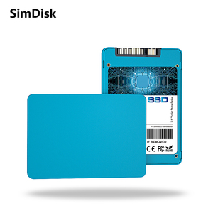 SSD SATA III 2.5 Inch Cangkang Aluminium Hitam Langsung dari Pabrik 240GB 120GB 256GB 480GB 512GB 1TB SSD Kecepatan Tinggi 120GB - Product Image 2