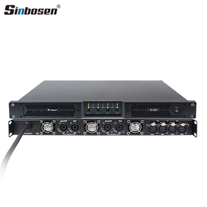 เครื่องขยายเสียง <span class=keywords><strong>K4</strong></span>-<span class=keywords><strong>800</strong></span> Class D 4 แชนแนล กำลังขับ <span class=keywords><strong>800</strong></span> วัตต์ 1U ระบบเสียง - Product Image 1