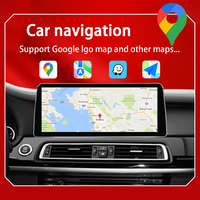 Lecteur multimédia automobile Android 14 12,3 pouces 8 Go + 128 Go DSP 1 an Carplay GPS Navigation Stéréo pour BMW Série 7 F01 F02 F03 F04