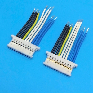 Câble de connexion de terminal de ventilateur à 2 broches plaqué or ultra-mince 125, 28AWG, pas de 1,25 mm, longueur personnalisable, faisceau de câblage pour carte de circuit imprimé - Product Image 4