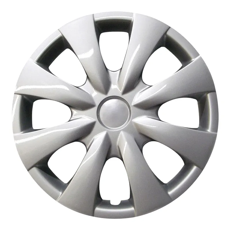 Silver 15 Inch Universal Fit Wheel Covers Hubcaps