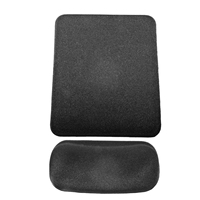 Harga pabrik kain berkualitas tinggi bantalan mouse gel ergonomis sandaran pergelangan tangan untuk kantor dan game