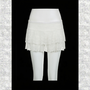 S438 OEM ODM Women's Breathable Dropped <b>Waist</b> Mini <b>Skirts</b>-Fashion Sexy Club Design - Product Image 3