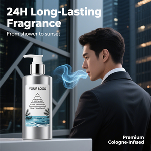 Venta al por mayor de gel de ducha pH equilibrado suave hidratante gel de baño para hombres y mujeres nutritivo blanqueamiento extractos de plantas Unisex 500ml - Product Image 2