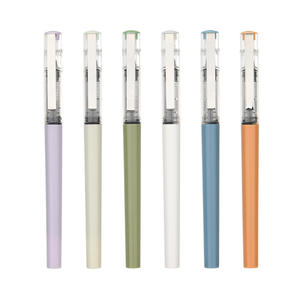 ปากกาเจลคุณภาพสูง 0.5 มม. สำหรับโปรโมชั่น นักเรียน สอบ ปากกาเจล 0.5 แห้งเร็ว สีดำ สำหรับสำนักงาน ลายเซ็น - Product Image 6