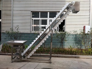 Transportador Elevador Vibratorio Inclinado de Alta Capacidad (100-5000KG) con Banda de Acero Inoxidable y Velocidad Ajustable - Product Image 6