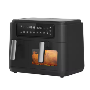 Nueva Freidora de Aire Digital Inteligente con Control de Tiempo y Temperatura, Doble Cesta de 12L, Horno Freidora de Aire Doble, Último Modelo - Product Image 5