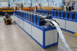 מתכת פס פלדה זפת חיתוך תריס חיתוך דלת ייצור מתגלגל מכונת - Product Image 6