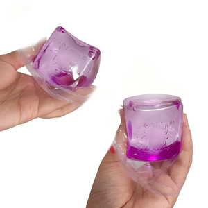 ของเล่นบีบลดความเครียด Nee Do Nice Cube Schylling ยอดฮิต วัสดุ TPR สีสันปรับแต่งได้ คืนรูปเร็ว บรรจุกล่อง - Product Image 5