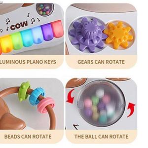 <span class=keywords><strong>Piano</strong></span> pour bébé, clavier sensoriel, éducation précoce, orgue musical, jouet électronique en plastique, son d'animal, <span class=keywords><strong>piano</strong></span> électronique - Product Image 3