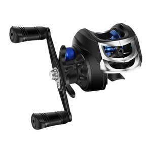 <span class=keywords><strong>Moulinet</strong></span> de pêche tout métal pour gaucher, à lancer et à bobinage, sans recul, finition noire, pour la pêche de la <span class=keywords><strong>finesse</strong></span> - Product Image 5