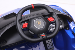 Nouvelle voiture électrique pour enfants <span class=keywords><strong>Lamborghini</strong></span> 12V sous licence 2026, voiture pour enfants - Product Image 5