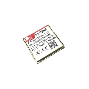 SIMCOM SIM7000G โมดูล LPWA อุตสาหกรรม LTE Cat-M1 NB-IoT มัลติ-GNSS GPS LCC 24x24 มม- -40 ℃   ชิป IoT M2M อัปลิงค์ความเร็วต่ำ 375Kbps - Product Image 1