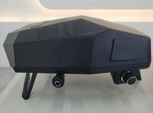 <span class=keywords><strong>Four</strong></span> à pizza à gaz de cuisine extérieure de 12 pouces <span class=keywords><strong>avec</strong></span> côté rotatif pour grils de barbecue - Product Image 3