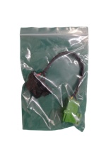 Cable de Diagnóstico para Auto FMS a OBD de 20cm, Marca Starcharm, Adaptador OBD2, Cable de Extensión Negro, 9-16V, Universal