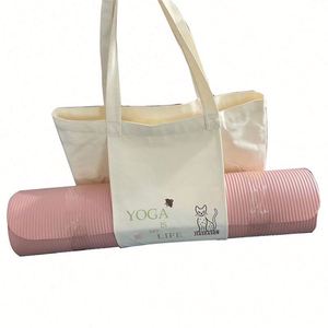 Sac fourre-tout personnalisé en toile de coton écologique réutilisable, design tendance, en promotion - Product Image 6