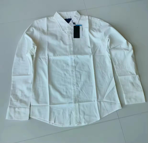 <span class=keywords><strong>Camicia</strong></span> Best-Seller <span class=keywords><strong>con</strong></span> Logo di Cavallo Ricamato per Uomini e Donne, Adatta per Coppie - Product Image 3