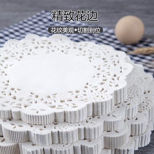 Mantel Individual de postre para fiesta de boda, tapetes de papel (<span class=keywords><strong>Doyle</strong></span>) para decoración de pasteles - Product Image 5