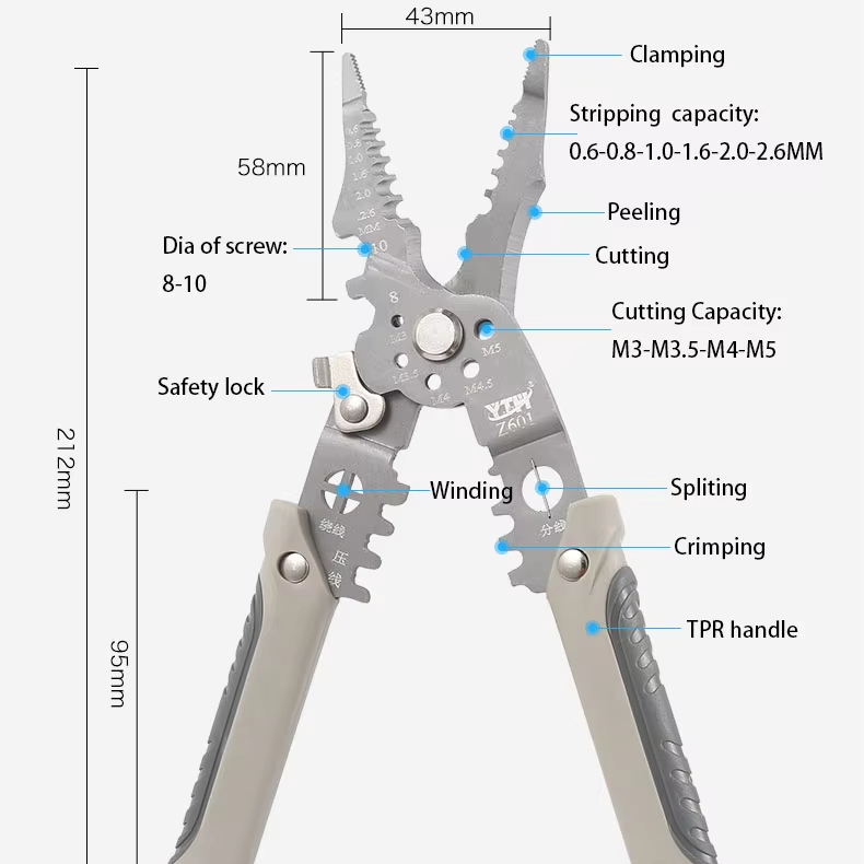 YTH 6 8 10 Hand Tool