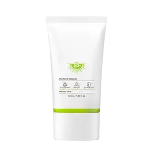 3-in-1 Green Physical Sunscreen Refreshing and Isolating Student Sunscreen for sensitive skin
