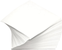 Papier d'art brillant 300 GMS Papier culturel double couche C1S/C2S avec finition brillante pour emballage pour emballage