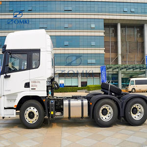 ZOmki Nouveau X6000 6X4 500HP 680HP Semi-remorque de haute qualité pour tracteur Shacman avec garantie de remplacement de 12 mois - Product Image 4