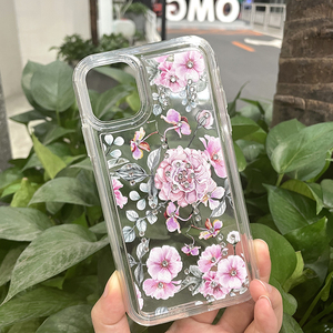 Vente en gros de coques de téléphone personnalisées avec paillettes de diamant pour <span class=keywords><strong>Samsung</strong></span> <span class=keywords><strong>S30</strong></span> S21 ultra A82, nouveau design - Product Image 3