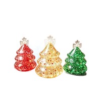 Jouet Squishy Arbre de Noël Père Noël à Remontée Lente, Anti-Stress, Jouet Sensoriel Anti-Anxiété pour la Concentration, Cadeau de Noël