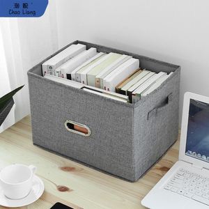 Cheap and Fine Oxford <b>Desk</b> Storage Box Multifunctional Stackable Storage Bins for Sundries Storage - Product Image 4