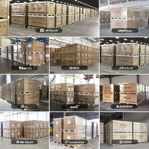 Jinko N Tipo Mono Paneles solares Jinko N Tipo 625W 630W 635W 640W 645W 650W Tiger Neo N-Type Hjt Placas de paneles solares bifaciales - Product Image 5