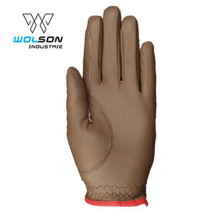 Gants d'équitation professionnels en cuir synthétique anti-fendu pour hommes Gants équestres d'hiver personnalisés - Product Image 3