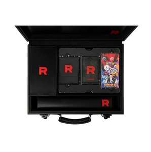 YQ Nuevo Auténtico Pokemoned Rockets' Grand Ambition Caja <span class=keywords><strong>de</strong></span> Regalo Exclusiva China 18.0 Booster Box <span class=keywords><strong>Precio</strong></span> Bajo Caja Sellada Venta al por Mayor - Product Image 4