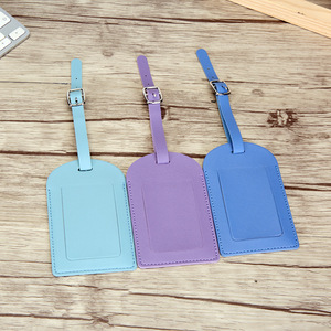 Etiqueta de Equipaje de PU, Múltiples Colores, Etiqueta de Embarque Creativa con Diseño de Avión, Etiqueta para Maleta, Etiqueta de Embarque con Protección Antibacterial - Product Image 4