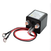 Interrupteur d'arrêt automatique à commande à distance 12v 250a pour voiture, camion, bateau, relais électrique de marche, voiture RC