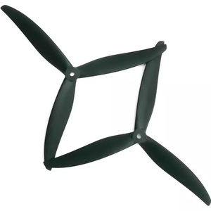 Hélice Gemfan originale à 3 pales en fibre de verre et nylon 1050, pour rotation avant et arrière, 10 pouces, pour multirotor à trois pales - Product Image 1