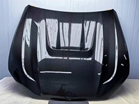 Capot moteur en fibre de carbone sèche de style PK amélioré pour BMW M8 F91 F92 F93 Série 8 Voiture de sport deux portes/quatre portes
