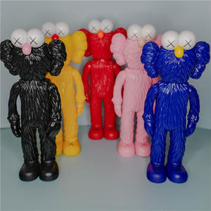 OEM ODM pour figurines en résine ABS de conception animée, modèles d'assemblage, <span class=keywords><strong>mini</strong></span> briques, jouets, accessoires, boîte de couleur de bonne qualité - Product Image 6