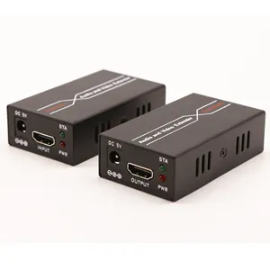 High Quality 1080p 60M HD MI Extender HD MI DVD PC Video player Transmitter And Receiver