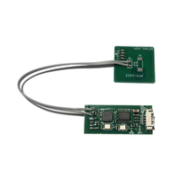 Fábrica de Shenzhen Ofrece Módulo Lector de Tarjetas RFID Mini de 13.56MHz, Protocolo ISO 14443A, Distancia de Lectura de 3-5cm, Control de Acceso NFC