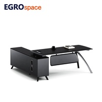 EGROspace Office Modern Manager Directeur de luxe Organisateur de meubles Bureau de direction