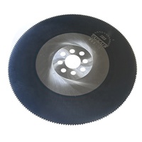 Lame de scie industrielle OEM de 275 mm en acier HSS M2 pour la découpe de tuyaux en fer et en métal