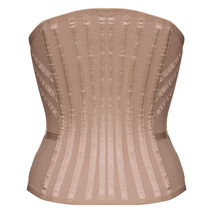 Corset amincissant pour femme avec baleines en acier, gaine ventre plat et dos correcteur, style débardeur - Product Image 2