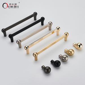 Oukali Furniture Cupboard Drawer Pull Handle Bedroom New Kitchen <strong>Knobs</strong> Cabinet <strong>Door</strong> Cupboard Furniture Handles &amp; <strong>Knobs</strong> - Product Image 3