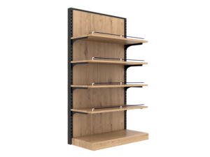 מדפי מתכת חזקים לסופרמרקט עם אביזרים מודולריים לקמעונאות - Product Image 3