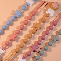 Attache-tétine réglable pour bébé, sangle de sécurité pour sucette, clips pour tétine d'enfant