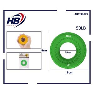 Agarrador de Neumáticos Verde de 50 Libras, Agarres Duraderos para Neumáticos y Equipos - Product Image 3