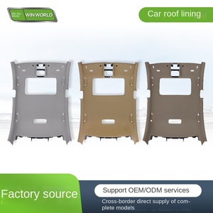 Plafonnier <span class=keywords><strong>de</strong></span> <span class=keywords><strong>voiture</strong></span> personnalisable (matériau GMT) - Revêtement <span class=keywords><strong>de</strong></span> <span class=keywords><strong>toit</strong></span> intérieur pour Toyota Corolla, Camry, RAV4, Crown - Product Image 4