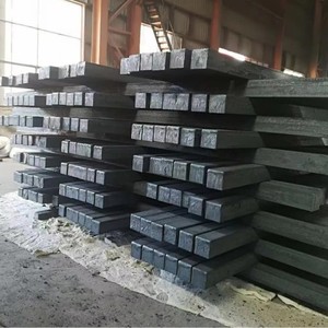 Meilleur prix Q195 Q235 Q275 3sp 5sp 20mnsi 150*150mm 130*130mm billette en acier - Product Image 2