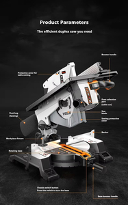 Máy cưa bàn đa năng, máy cưa ghép đa chức năng, máy cưa bàn trượt đa năng dùng trong chế biến gỗ - Product Image 6