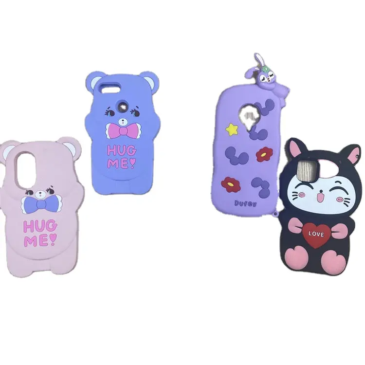 Top Quality Cartoon Anti-drop Phone Case With Silicone Mobile Phone Case